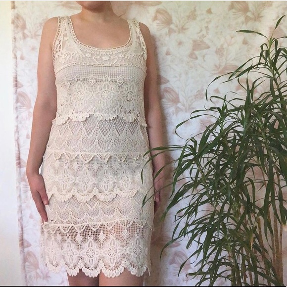 Elegant Lace Dress NWT - Picture 2 of 2